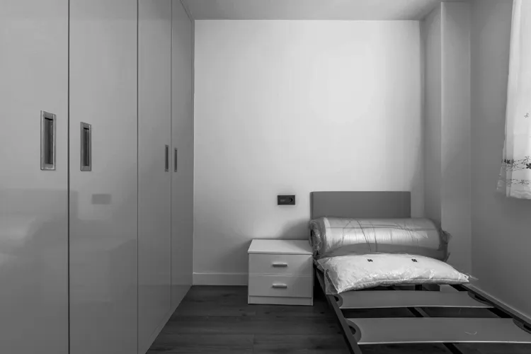 Foto de dormitorio en un piso en alquiler
