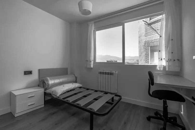 Foto de dormitorio en un piso en alquiler
