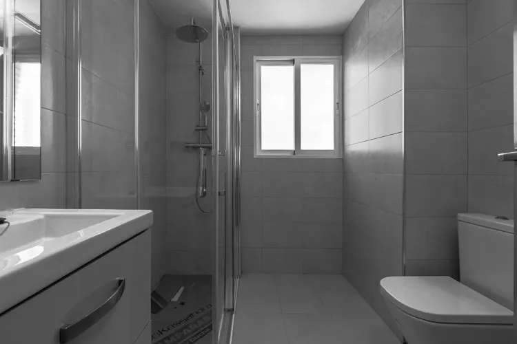 Foto de baño en un piso en alquiler