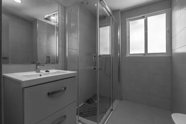 Foto de baño en un piso en alquiler