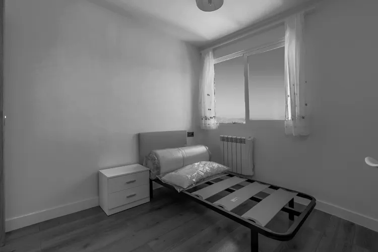 Foto de dormitorio en un piso en alquiler