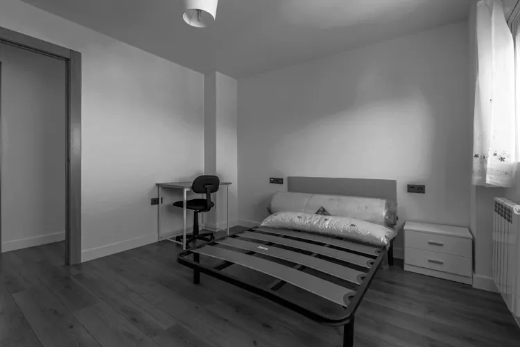 Foto de dormitorio en un piso en alquiler