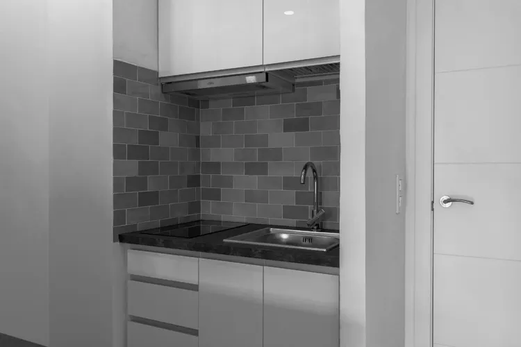 Foto de cocina en un piso en alquiler