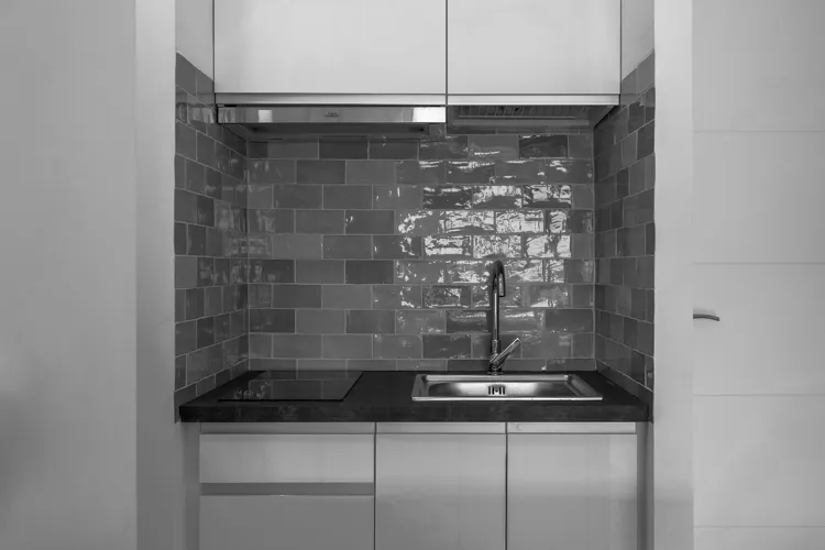 Foto de cocina en un piso en alquiler