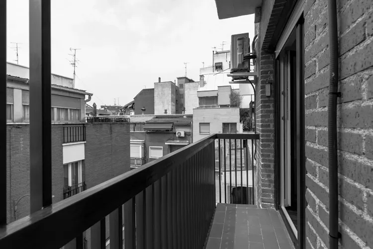 Foto de terraza en un piso en alquiler