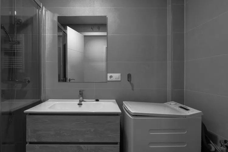 Foto de baño en un piso en alquiler