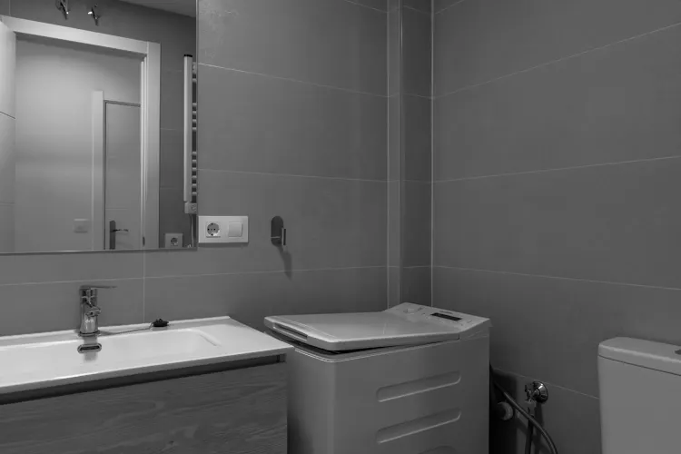 Foto de baño en un piso en alquiler
