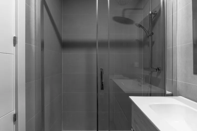 Foto de baño en un piso en alquiler