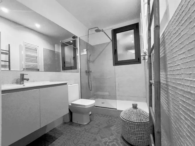 Foto de baño en un piso en alquiler