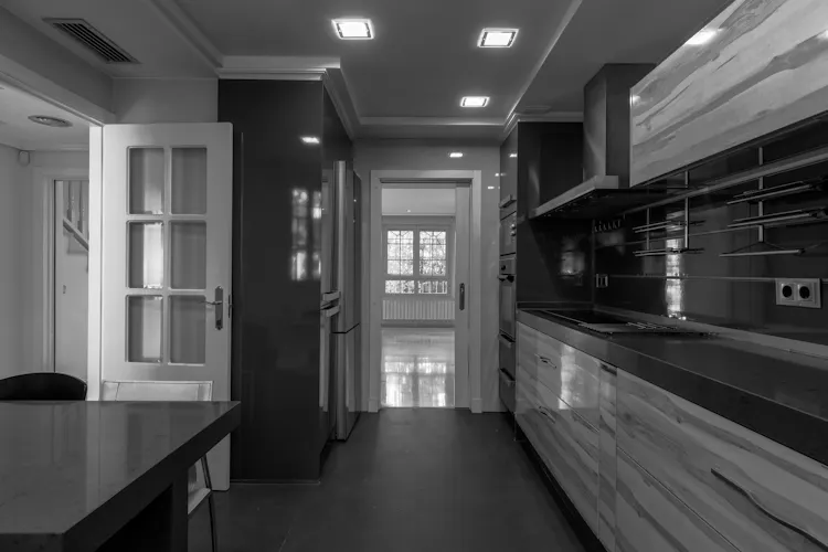 Foto de cocina en un piso en alquiler