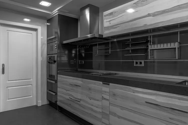 Foto de cocina en un piso en alquiler