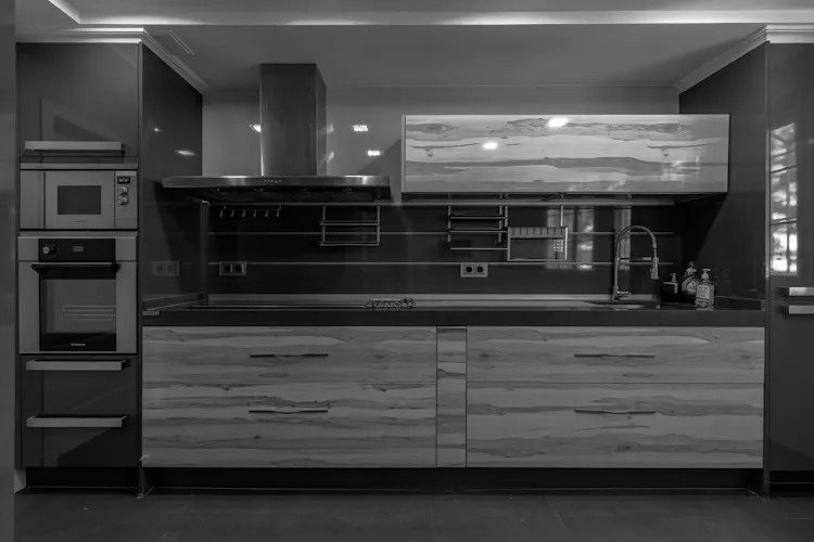 Foto de cocina en un piso en alquiler