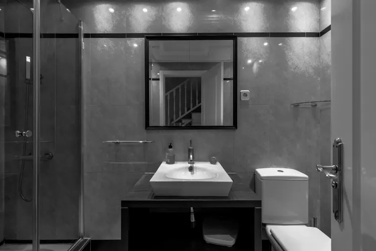 Foto de baño en un piso en alquiler