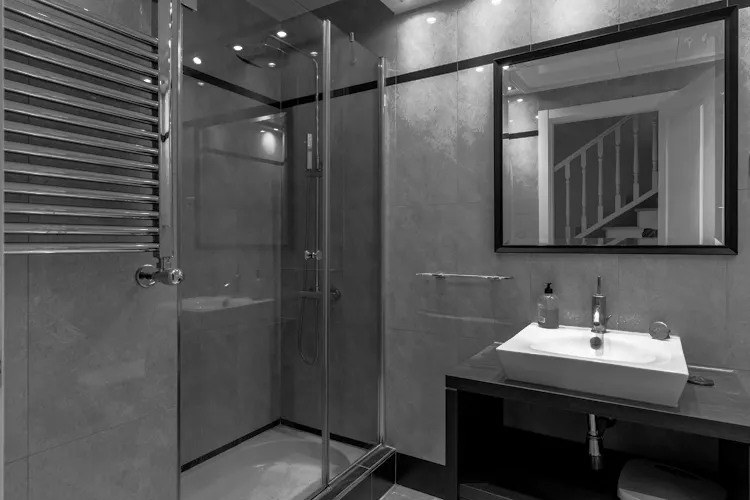 Foto de baño en un piso en alquiler