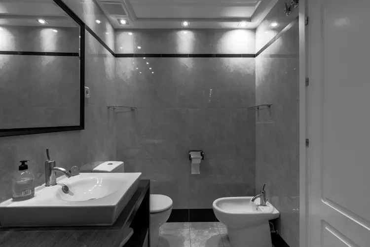Foto de baño en un piso en alquiler