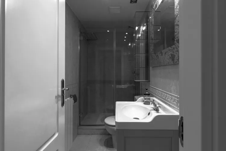 Foto de baño en un piso en alquiler