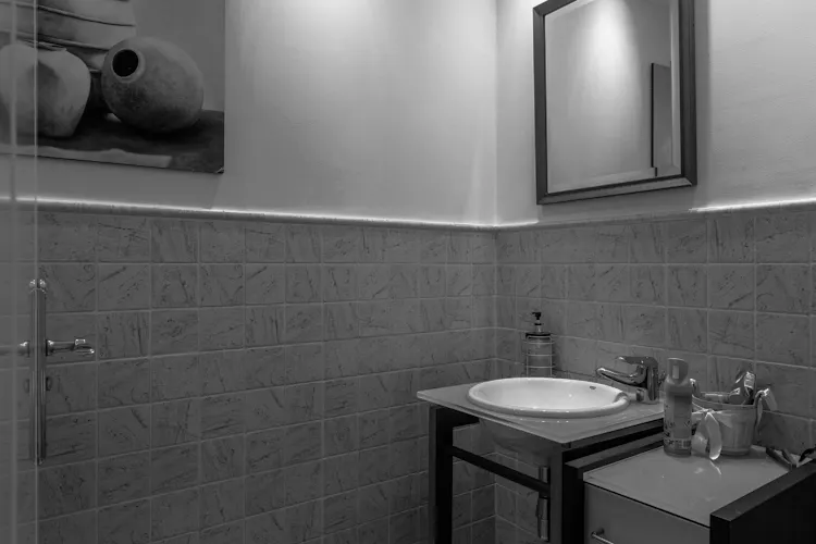 Foto de baño en un piso en alquiler