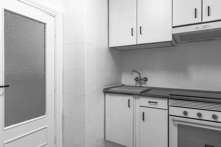 Foto de cocina en un piso en alquiler