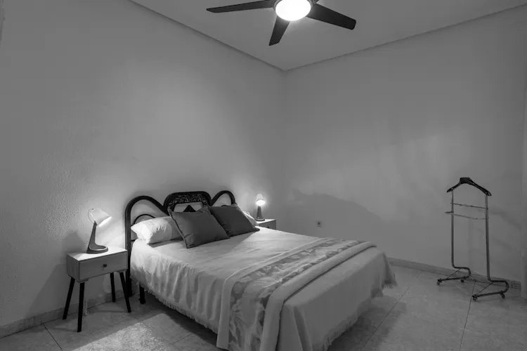 Foto de dormitorio en un piso en alquiler