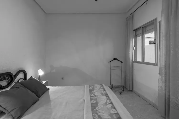 Foto de dormitorio en un piso en alquiler