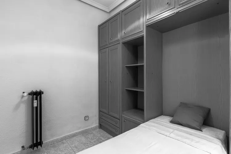 Foto de dormitorio en un piso en alquiler