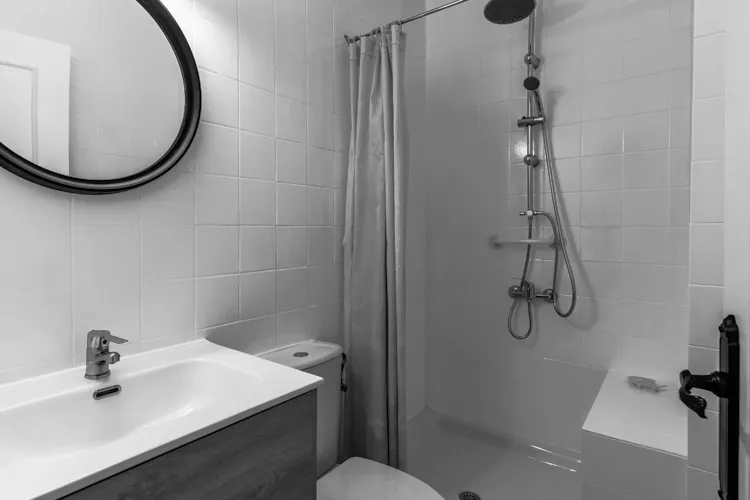Foto de baño en un piso en alquiler