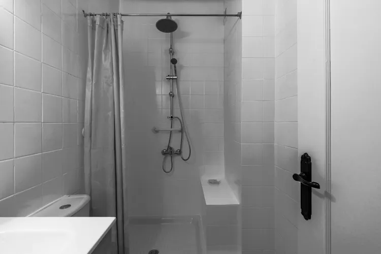 Foto de baño en un piso en alquiler