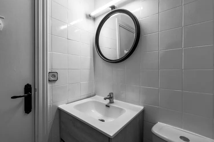 Foto de baño en un piso en alquiler