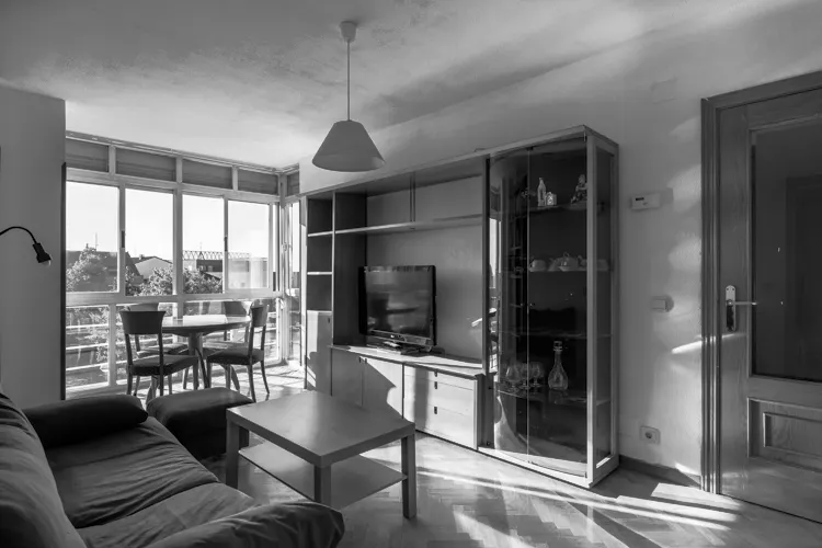 Foto de salón en un piso en alquiler