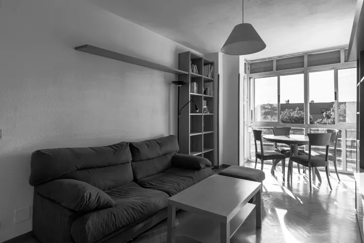 Foto de salón en un piso en alquiler