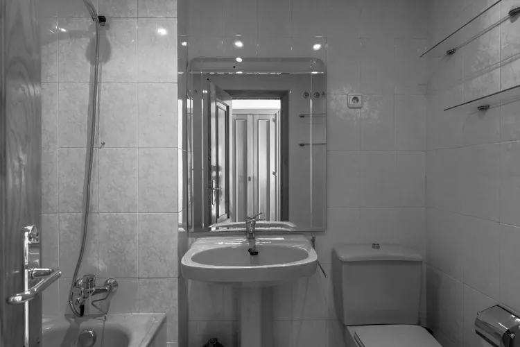 Foto de baño en un piso en alquiler