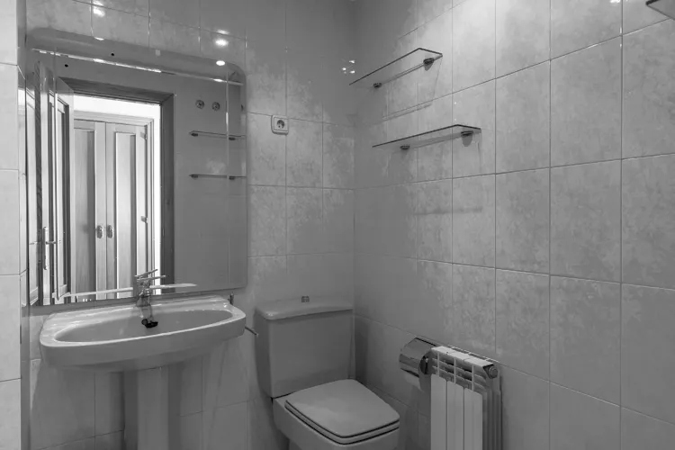 Foto de baño en un piso en alquiler