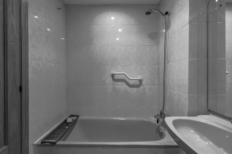 Foto de baño en un piso en alquiler