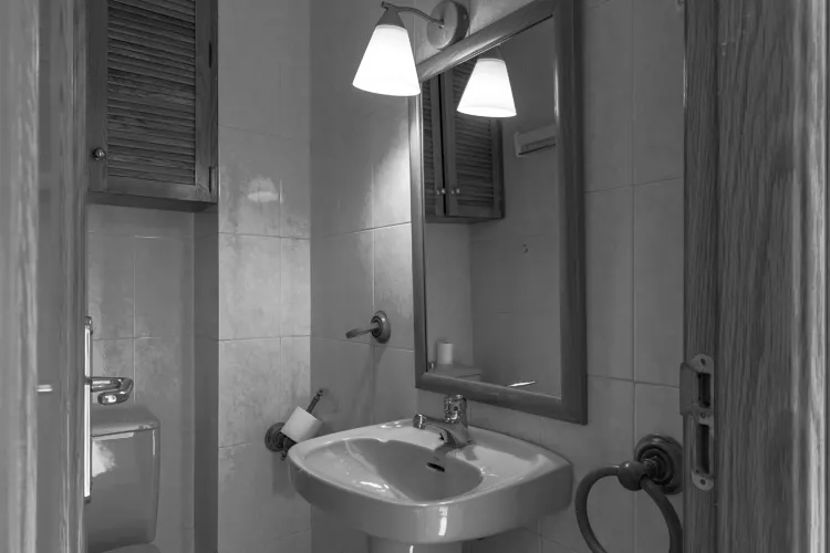 Foto de baño en un piso en alquiler