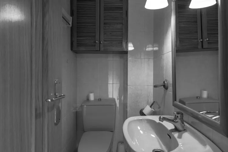 Foto de baño en un piso en alquiler