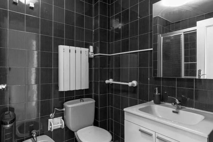 Foto de baño en un piso en alquiler