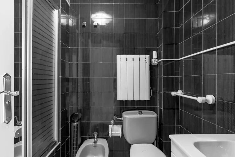 Foto de baño en un piso en alquiler
