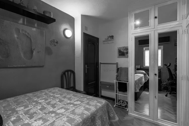 Foto de dormitorio en un piso en alquiler