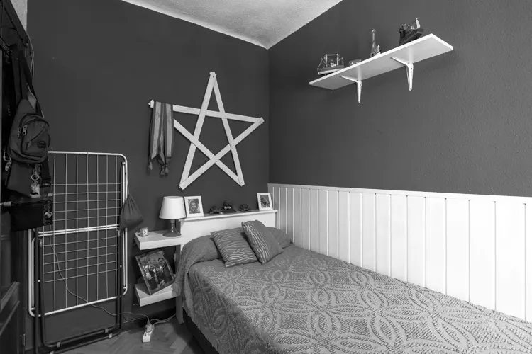 Foto de dormitorio en un piso en alquiler