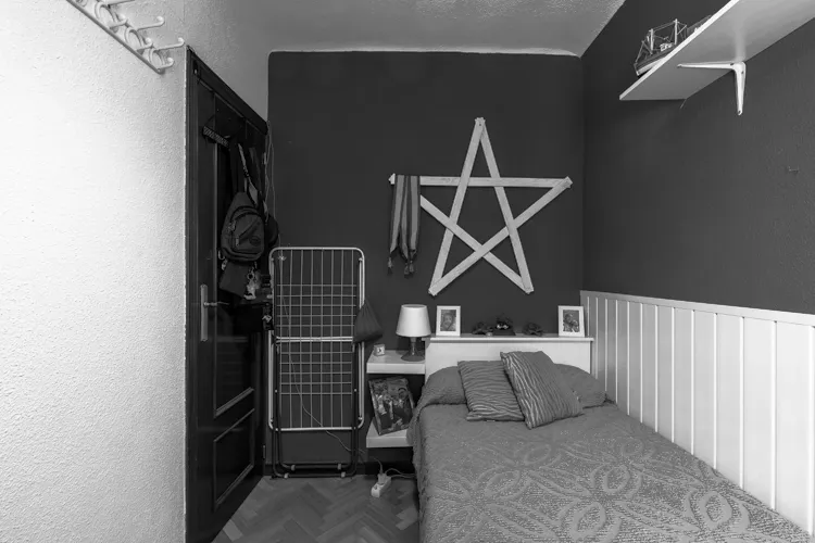 Foto de dormitorio en un piso en alquiler