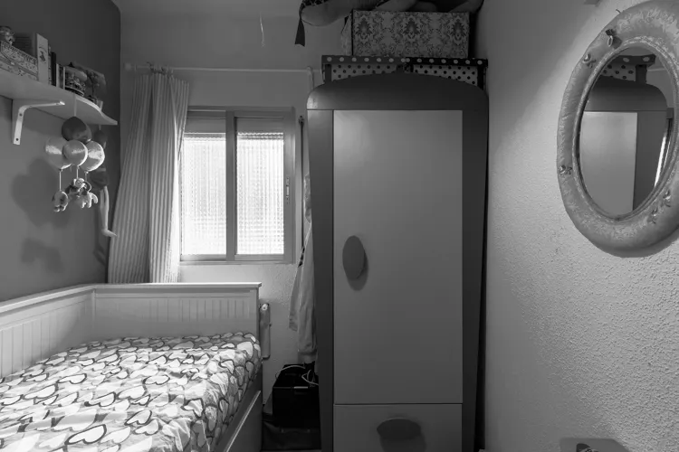 Foto de dormitorio en un piso en alquiler