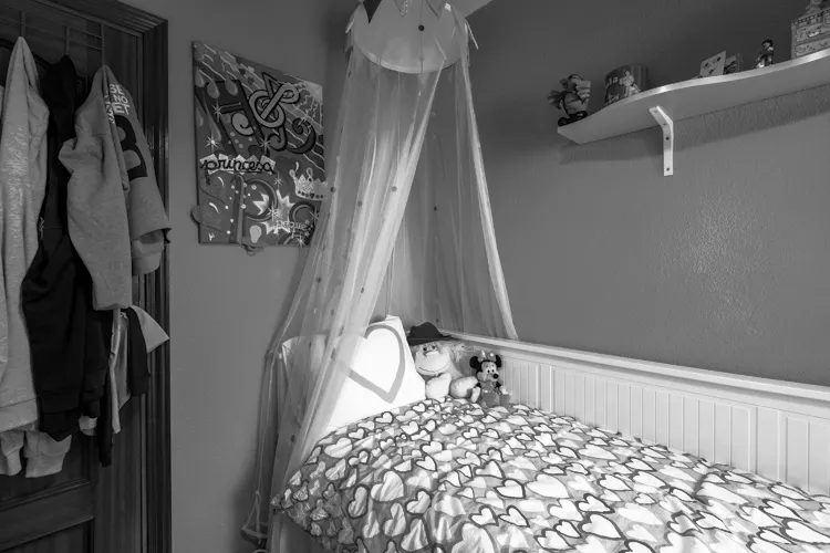Foto de dormitorio en un piso en alquiler