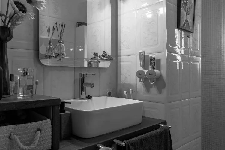 Foto de baño en un piso en alquiler