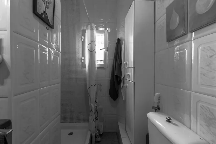 Foto de baño en un piso en alquiler