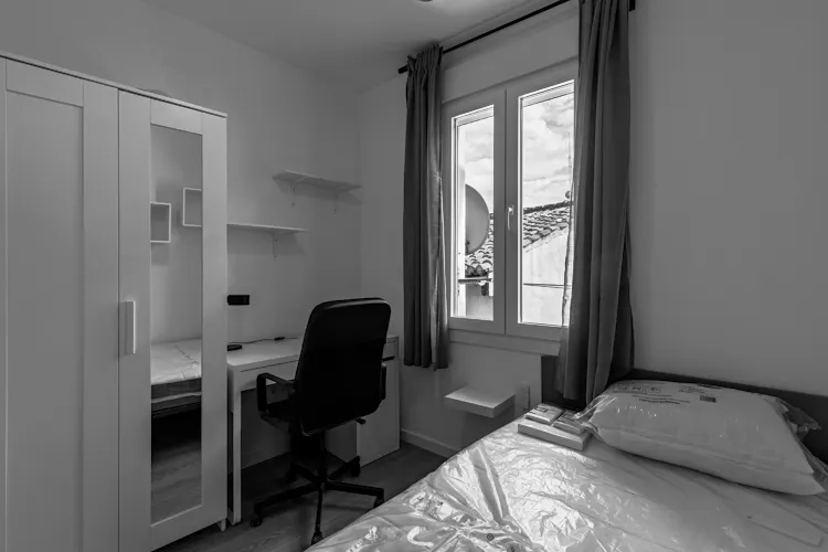 Foto de dormitorio en un piso en alquiler