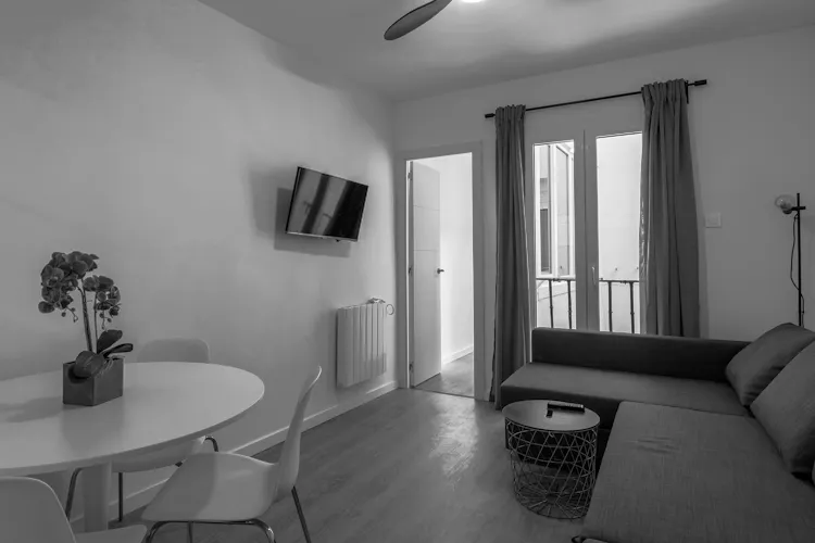 Foto de salón en un piso en alquiler