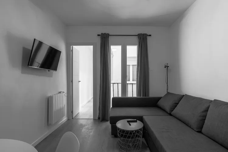 Foto de salón en un piso en alquiler