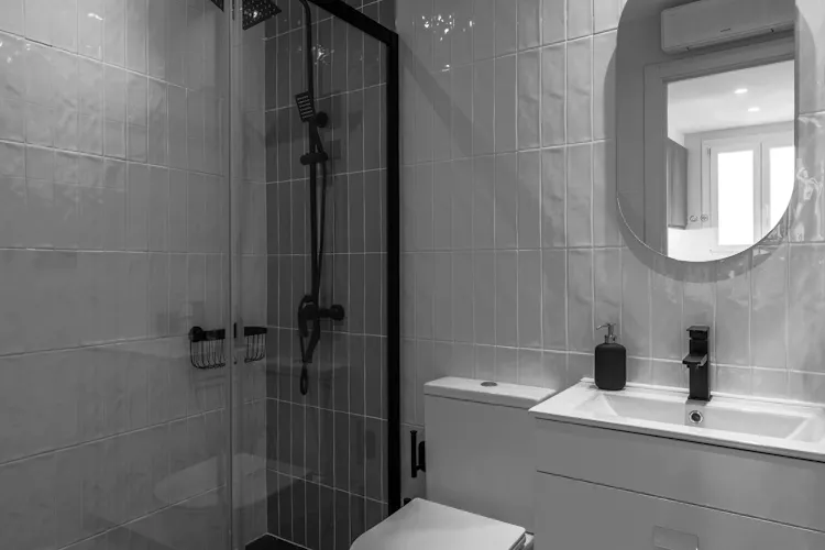 Foto de baño en un piso en alquiler
