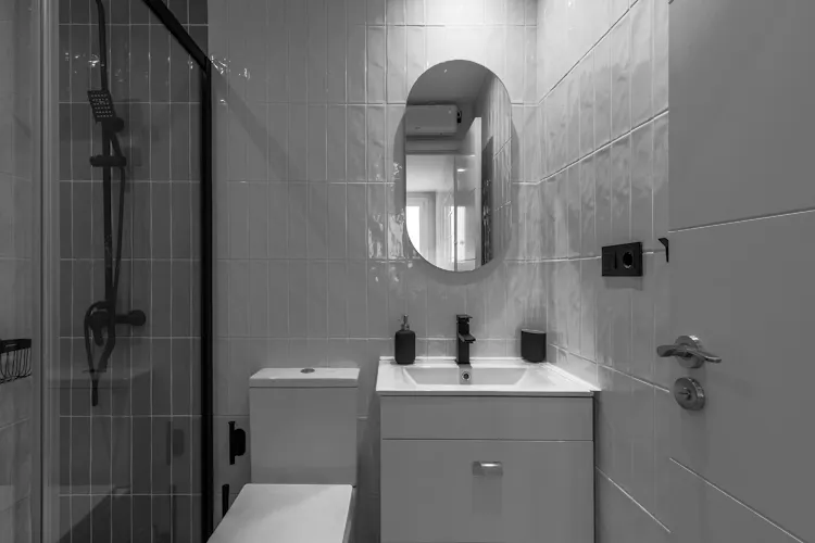Foto de baño en un piso en alquiler