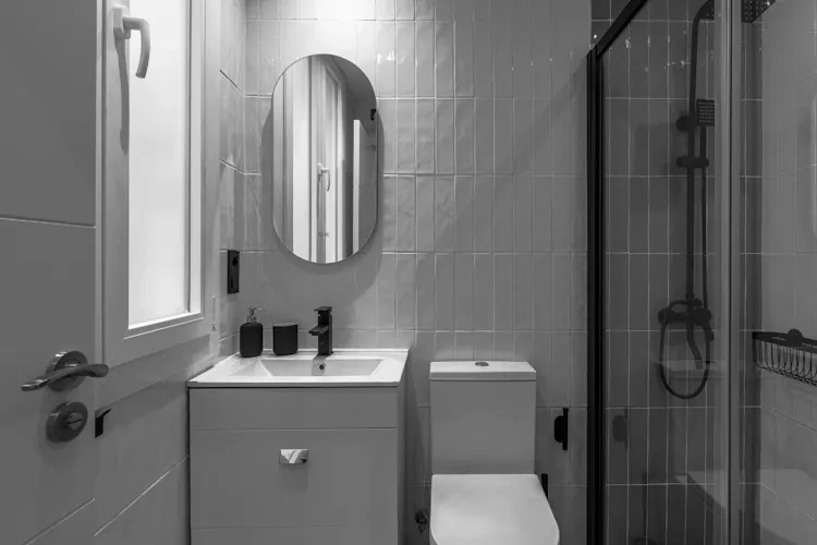 Foto de baño en un piso en alquiler